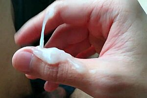 Gay Goo Wank with Asian Amateur Action