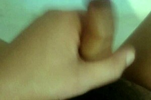 hot gay masturbation session