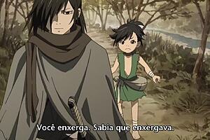 Dororo Episode 2 Focuses On Legs In Portuguese