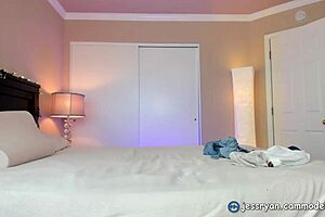 Milf Jess Ryan Passionately Shows Off Dildos, Strapons, and Toys with Dirty Talk