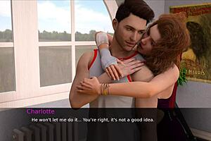 Nursing back to pleasure 73 getting it on with sexy redhead in the gym.