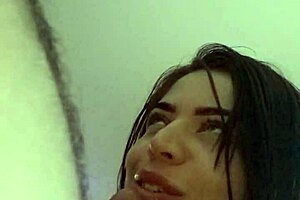 Intense Cum on Dick Followed by Relentless Sucking