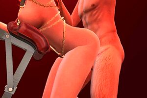 Redhead, Ready for Rough Sex in the Red Room?