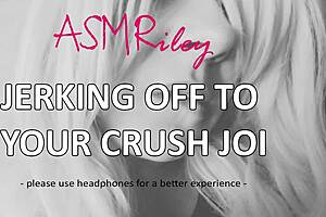 Ear cleaning ASMR of masturbating over your crush in detail