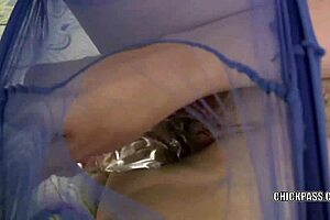 hey, watch alexandra belle play with her wet pussy using a toy