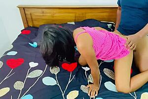 Watch this Indian hot couple fuck hard with big cocks?