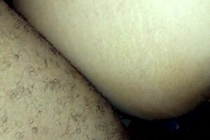 Fucking the whore wife's ass