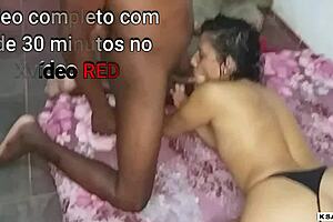 Danny Hot fulfills two fans' wild gangbang desires under the Niteroi bridge at midnight.