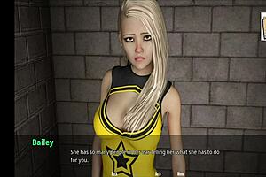 john arrives at the cheerleader game, getting welcomed with big ass and tits action