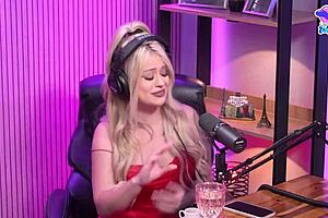 ela deu e recebeu muito no est�dio