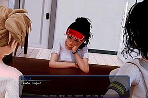 Full match - Harem Hotel Chapter 10: Anime babes take it all