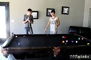 are you ready for free gay sex with hung emo guys and their pool cues?