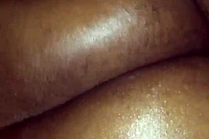 Ebony Bubble Butt Ass Play