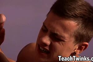 Deep Barebacking And Riding Big Cock With Horny Twinks