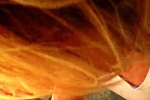 Just doing the yard work, sucking cock in garden