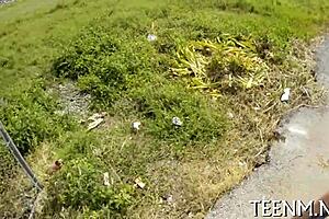 Baring Nice-Looking Brooke Wylde Natural Tits In Rough Teen Fuck