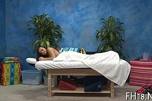 relaxing massage session at brazzers