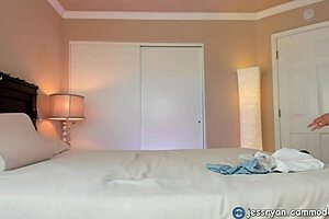 Milf Jess Ryan Passionately Shows Off Dildos, Strapons, and Toys with Dirty Talk