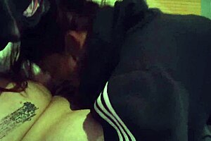 I found this Canadian teen slut on Craigslist and she deepthroated my monster cock with close-up sucking.