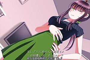 anime wife wrestler has sex