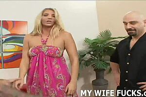 Watching my wife enjoy a thrilling experience is so exciting