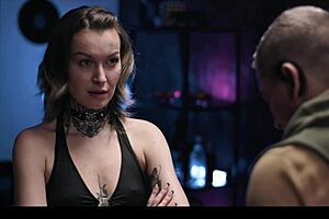 alien freezes tabitha poison for wild uninterrupted anal pounding