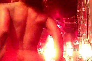 Ebonysweets strips and rips clothes on webcam