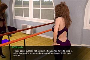 Nursing back to pleasure 73 getting it on with sexy redhead in the gym.