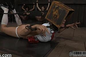 Intense Punishment For The Cute One In Need Of Discipline