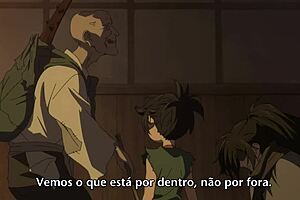 Dororo Episode 2 Focuses On Legs In Portuguese