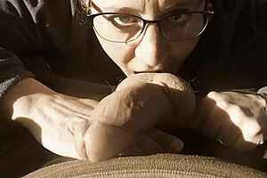 Nerd, Do You Suck His Monster Cock In The Parking Lot?