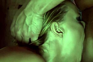 Sexy Hot Blonde Does Strip Dance With Closeup Views