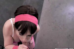 kiara edwards, the teen with big ass, invites her stud with monster cock to train her tight body in deepthroat, muff diving, missionary, and cowgirl