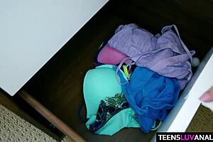 Sweety Angel Small 18+ Takes Anal Fuck