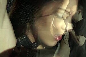 ROUGH BDSM WITH SUBMISSIVE KINKY SLAVE PUNISHMENT IN THE GARAGE