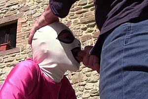 Laura On Heels Amateur Outdoor Blowjob Creampie