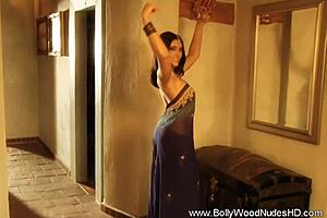 Sweet Asian Indian Princess Dancing