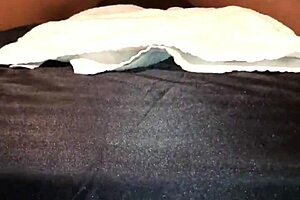 ebony woman tied up in dynamic scene