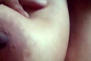 Quick sex with my neighbor! I stopped cumming inside her wet pussy!