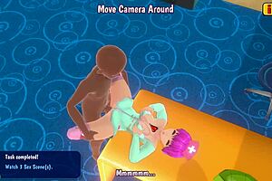 club hentai girls love sex review