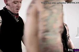 petite teen girlfriend piper perri joins boyfriends classmates orgy