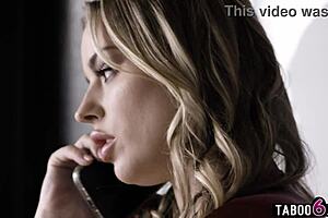 Anna Claire Clouds in Emotional Bisexual Threesome for Pregnancy