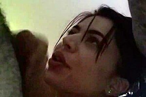 Intense Cum on Dick Followed by Relentless Sucking