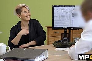 Inga Devil Offers Her Body for Cash in VIP4K Deal