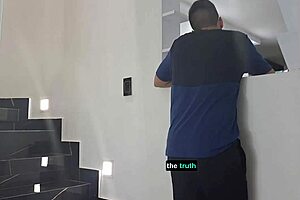 horny slut aly swallows my whole cock