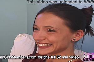 Beautiful all natural kim in her first ever nude video