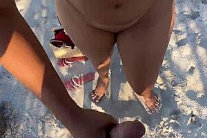 Girl I Met On The Beach And Took To The Dunes