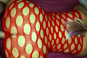 Blonde Mature Mother-In-Law Fingers Herself To Creampie In High Heels