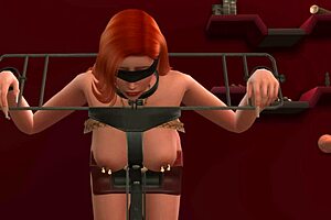 Redhead, Ready for Rough Sex in the Red Room?