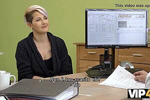 Inga Devil Offers Her Body for Cash in VIP4K Deal